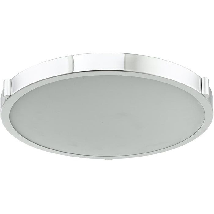 Halo Chrome 1 Light LED Flushmount - Flushmounts