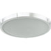 Halo Chrome 1 Light LED Flushmount - Flushmounts