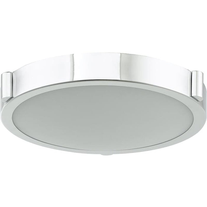 Halo Chrome 1 Light LED Flushmount - Flushmounts