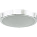 Halo Chrome 1 Light LED Flushmount - Flushmounts