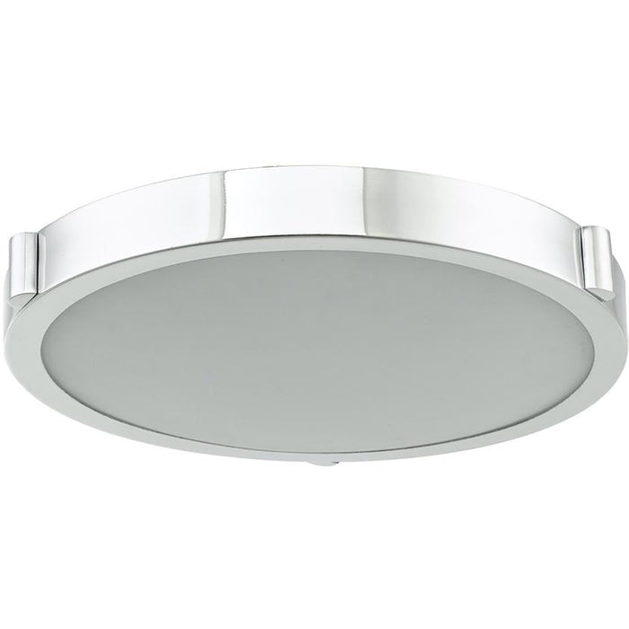 Halo Chrome 1 Light LED Flushmount - Flushmounts