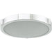 Halo Chrome 1 Light LED Flushmount - Flushmounts
