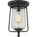 Hamel Oil Rubbed Bronze Flush Mount - Flushmounts