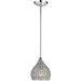 Hammond Polished Chrome Mini Pendant - Mini-Pendants