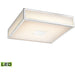 Hampstead Chrome LED Flush Mount - Flushmounts