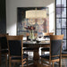 Hampton 8 Light Drum Shade Antique Brass Chandelier - Chandeliers
