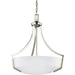 Hanford Brushed Nickel LED Pendant - Pendants