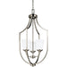 Hanford Brushed Nickel LED Pendant - Pendants