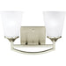 Hanford Brushed Nickel LED Vanity Fixture - Bath & Vanity