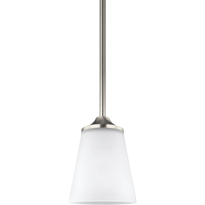 Hanford Brushed Nickel Mini-Pendant - Mini-Pendants