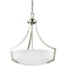 Hanford Brushed Nickel Pendant - Pendants