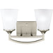 Hanford Brushed Nickel Vanity Fixture - Bath & Vanity