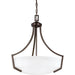 Hanford Burnt Sienna LED Pendant - Pendants