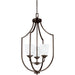 Hanford Burnt Sienna LED Pendant - Pendants