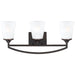 Hanford Burnt Sienna Vanity Fixture - Bath & Vanity