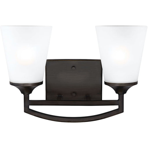 Hanford Burnt Sienna Vanity Fixture - Bath & Vanity
