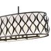 Harden Matte Black 10 Light Linear Chandelier Z-Lite 1948-42L-MB | theLightShop