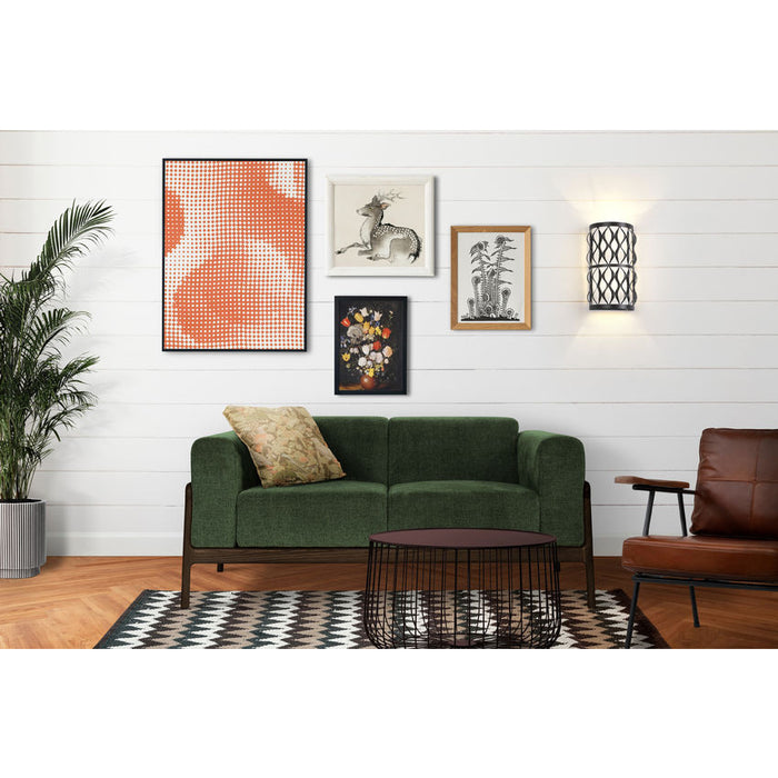 Harden Matte Black 2 Light Wall Sconce Z-Lite 1948-2S-MB | theLightShop