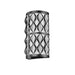 Harden Matte Black 2 Light Wall Sconce Z-Lite 1948-2S-MB | theLightShop