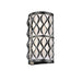 Harden Matte Black 2 Light Wall Sconce Z-Lite 1948-2S-MB | theLightShop