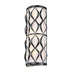 Harden Matte Black 3 Light Wall Sconce Z-Lite 1948-3S-MB | theLightShop