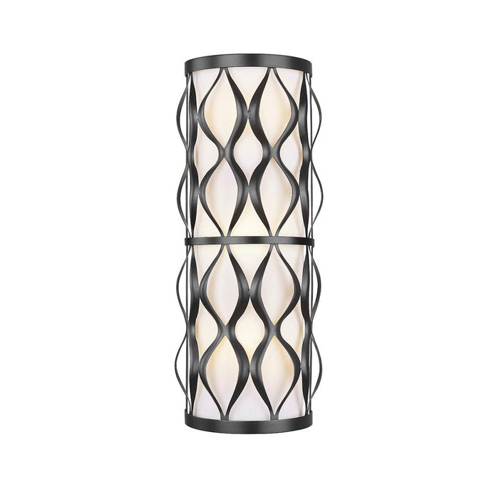 Harden Matte Black 3 Light Wall Sconce Z-Lite 1948-3S-MB | theLightShop