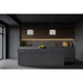 Harden Matte Black 5 Light Pendant Z-Lite 1948P18-MB | theLightShop