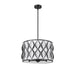 Harden Matte Black 5 Light Pendant Z-Lite 1948P18-MB | theLightShop