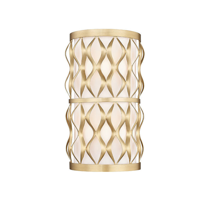 Harden Modern Gold 2 Light Wall Sconce Z-Lite 1948-2S-MGLD | theLightShop
