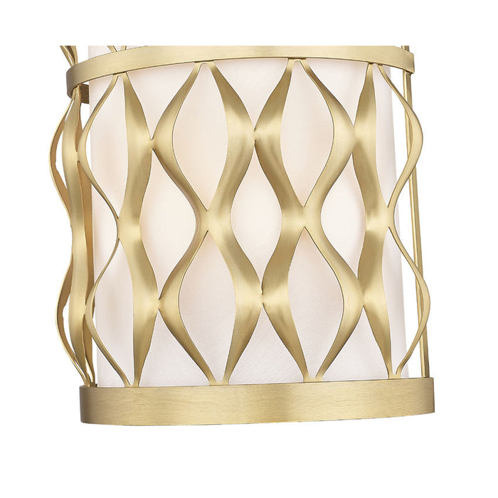 Harden Modern Gold 2 Light Wall Sconce Z-Lite 1948-2S-MGLD | theLightShop