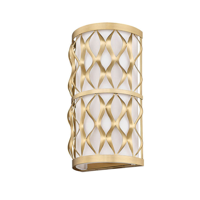 Harden Modern Gold 2 Light Wall Sconce Z-Lite 1948-2S-MGLD | theLightShop