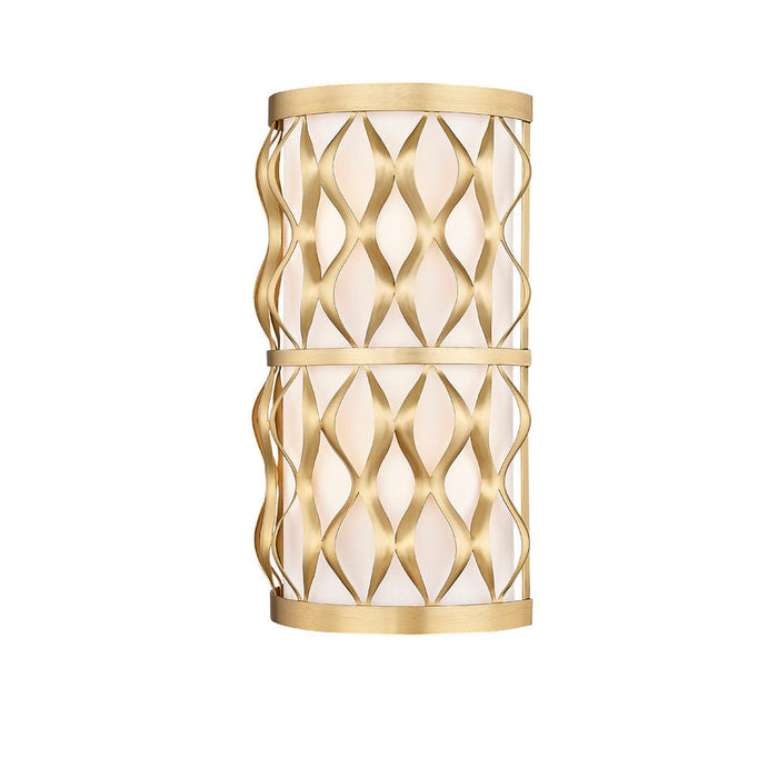 Harden Modern Gold 2 Light Wall Sconce Z-Lite 1948-2S-MGLD | theLightShop