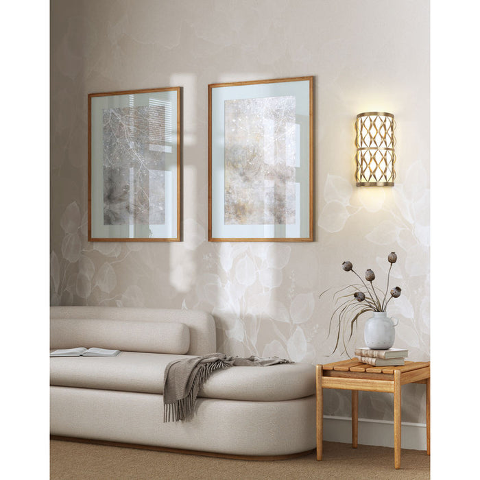 Harden Modern Gold 2 Light Wall Sconce Z-Lite 1948-2S-MGLD | theLightShop