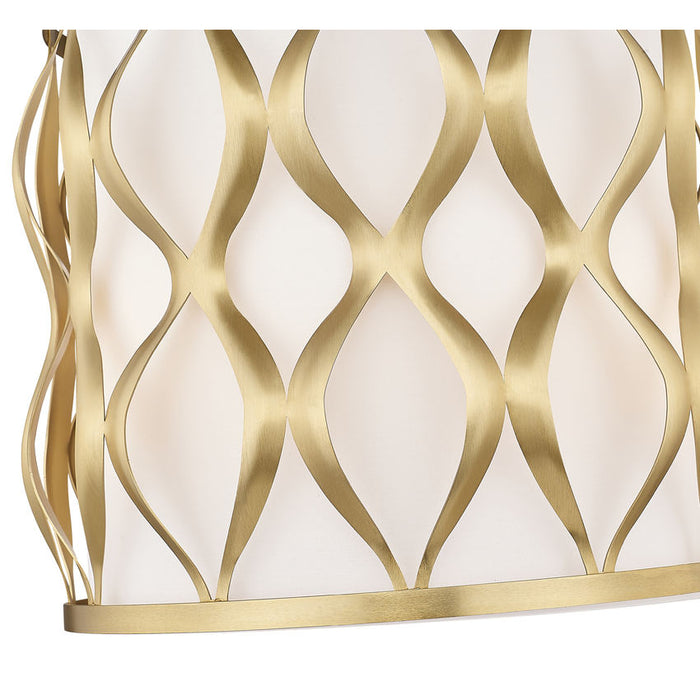 Harden Modern Gold 3 Light Pendant Z-Lite 1948P12-MGLD | theLightShop