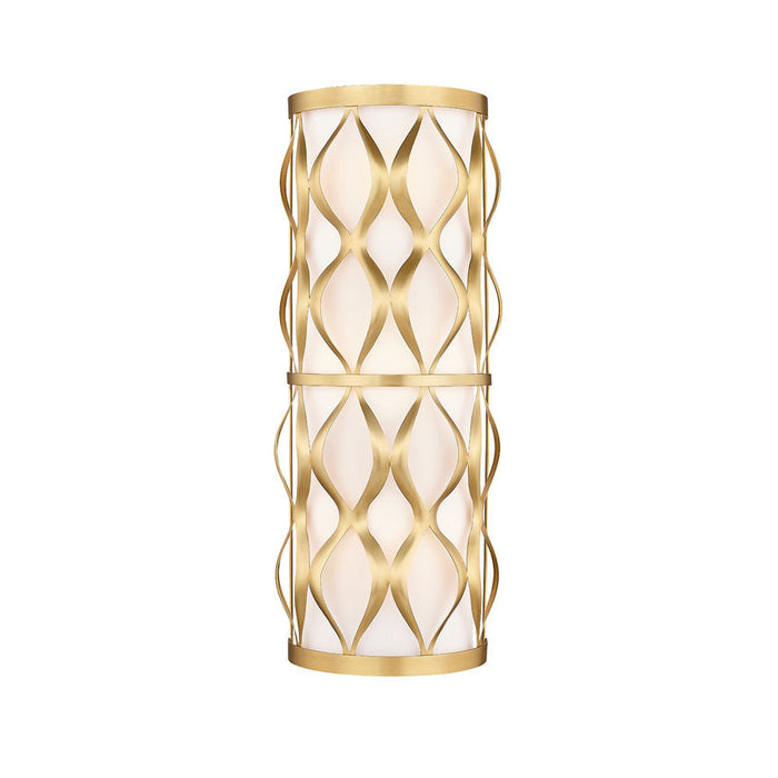 Harden Modern Gold 3 Light Wall Sconce Z-Lite 1948-3S-MGLD | theLightShop