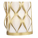 Harden Modern Gold 3 Light Wall Sconce Z-Lite 1948-3S-MGLD | theLightShop