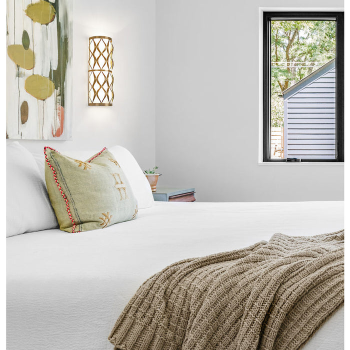 Harden Modern Gold 3 Light Wall Sconce Z-Lite 1948-3S-MGLD | theLightShop