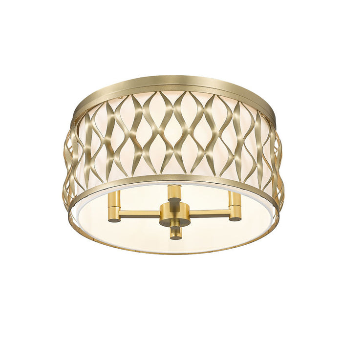 Harden Modern Gold 4 Light Flushmount Z-Lite 1948F16-MGLD | theLightShop