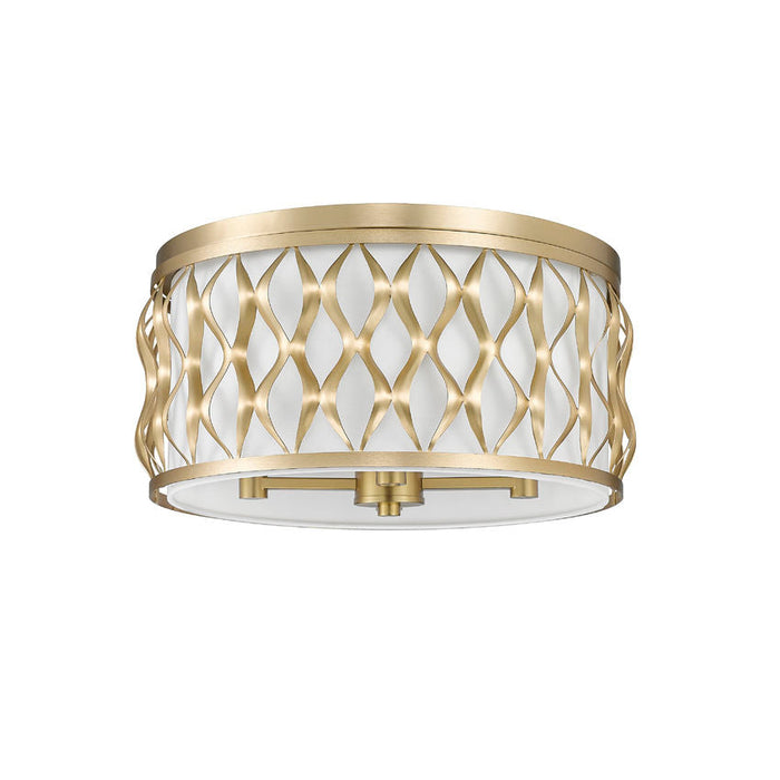 Harden Modern Gold 4 Light Flushmount Z-Lite 1948F16-MGLD | theLightShop