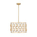Harden Modern Gold 5 Light Pendant Z-Lite 1948P18-MGLD | theLightShop