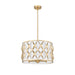 Harden Modern Gold 5 Light Pendant Z-Lite 1948P18-MGLD | theLightShop