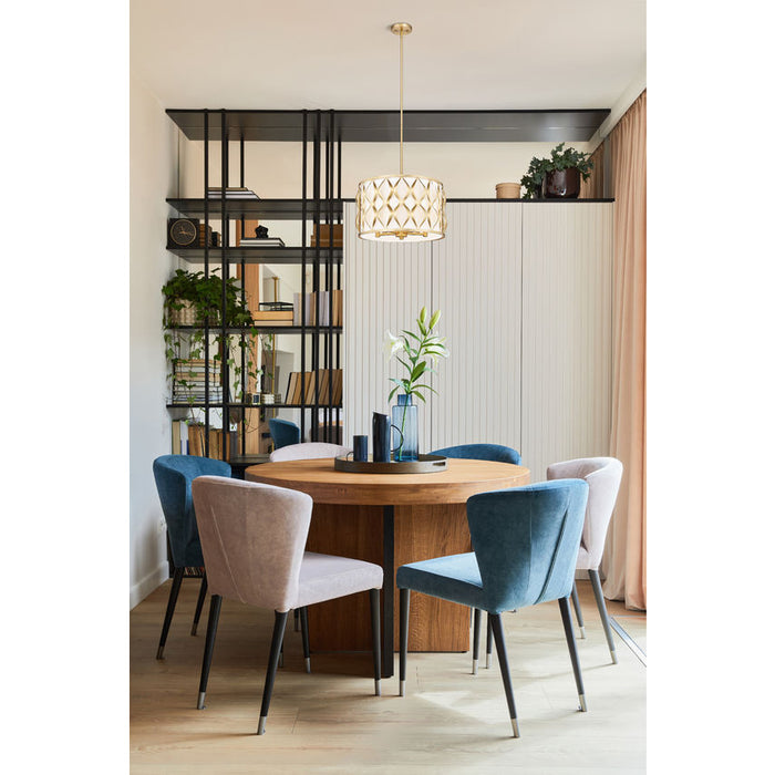 Harden Modern Gold 5 Light Pendant Z-Lite 1948P18-MGLD | theLightShop