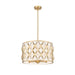 Harden Modern Gold 5 Light Pendant Z-Lite 1948P18-MGLD | theLightShop