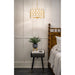 Harden Modern Gold 5 Light Pendant Z-Lite 1948P18-MGLD | theLightShop