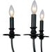 Hartford Oil Rubbed Chandelier - Chandeliers