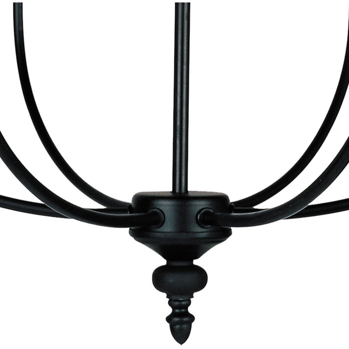 Hartford Oil Rubbed Chandelier - Chandeliers