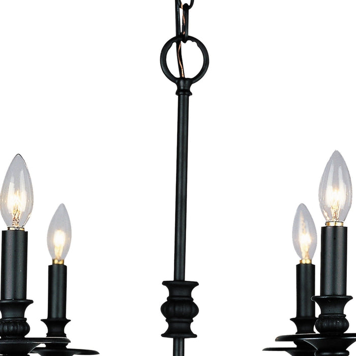 Hartford Oil Rubbed Chandelier - Chandeliers