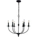 Hartford Oil Rubbed Chandelier - Chandeliers