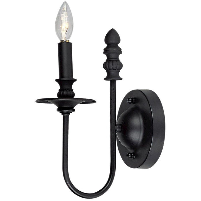 Hartford Oil Rubbed Wall Sconce - Wall Sconce