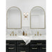 Hatfield 2 Light Vibrant Gold Wall Mount - Wall Sconces